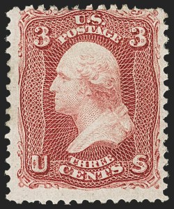 Sale 1156, Lot 3347, 1861-66 Issue (Scott 56-78)