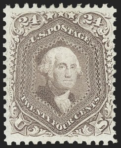 Sale 1156, Lot 3350, 1861-66 Issue (Scott 56-78)