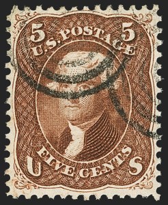 Sale 1156, Lot 3351, 1861-66 Issue (Scott 56-78)