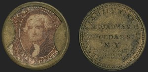 Sale 1156, Lot 3356, 1861-66 Issue (Scott 56-78)