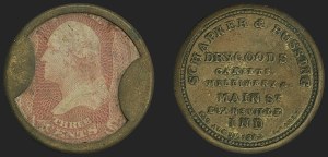 Sale 1156, Lot 3357, 1861-66 Issue (Scott 56-78)