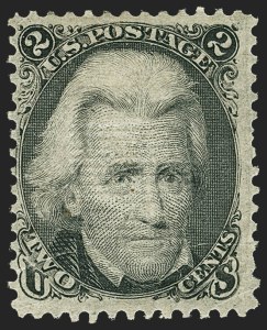 Sale 1156, Lot 3361, 1867-68 Grilled Issue and Re-Issue (Scott 79-111)