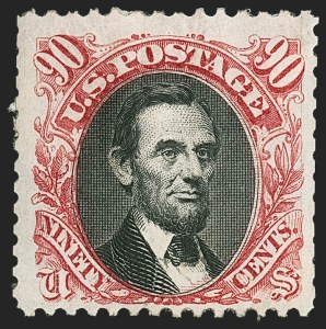 Sale 1156, Lot 3380, 1875 Re-Issue of 1869 Pictorial Issue (Scott 123-133a)
