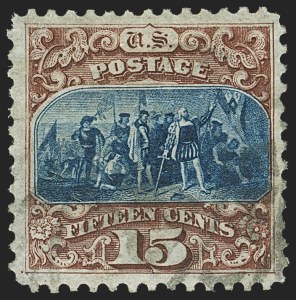 Sale 1156, Lot 3385, 1875 Re-Issue of 1869 Pictorial Issue (Scott 123-133a)