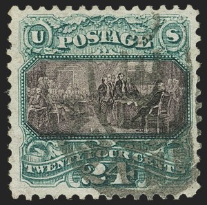 Sale 1156, Lot 3386, 1875 Re-Issue of 1869 Pictorial Issue (Scott 123-133a)