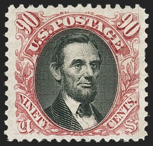 Sale 1156, Lot 3388, 1875 Re-Issue of 1869 Pictorial Issue (Scott 123-133a)
