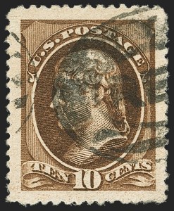 Sale 1156, Lot 3398, 1870-83 Bank Note Issues (Scott 134-229)