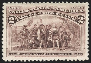 Sale 1156, Lot 3402, 1893 Columbian Issue (Scott 230-245)