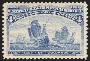 Sale 1156, Lot 3403, 1893 Columbian Issue (Scott 230-245)