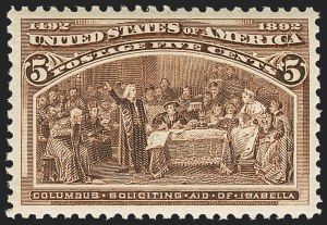 Sale 1156, Lot 3405, 1893 Columbian Issue (Scott 230-245)
