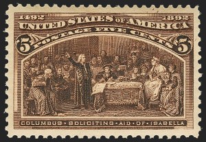 Sale 1156, Lot 3406, 1893 Columbian Issue (Scott 230-245)