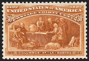 Sale 1156, Lot 3412, 1893 Columbian Issue (Scott 230-245)