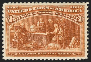 Sale 1156, Lot 3414, 1893 Columbian Issue (Scott 230-245)