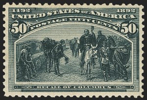 Sale 1156, Lot 3415, 1893 Columbian Issue (Scott 230-245)