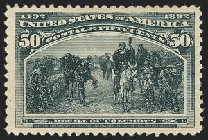 Sale 1156, Lot 3416, 1893 Columbian Issue (Scott 230-245)