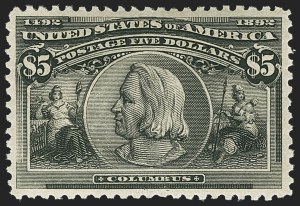 Sale 1156, Lot 3420, 1893 Columbian Issue (Scott 230-245)