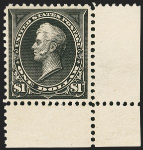 Sale 1156, Lot 3433, 1894-97 Bureau Issues (Scott 246-284)