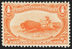 Sale Number 1156, Lot Number 3441, 1898 Trans-Mississippi, 1901 Pan-American Issues (Scott 285-299)