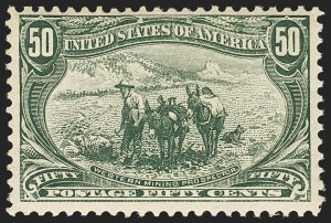 Sale 1156, Lot 3445, 1898 Trans-Mississippi, 1901 Pan-American Issues (Scott 285-299)
