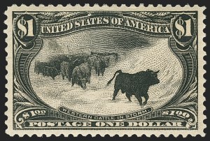 Sale 1156, Lot 3447, 1898 Trans-Mississippi, 1901 Pan-American Issues (Scott 285-299)