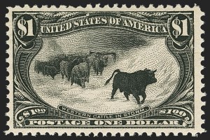Sale 1156, Lot 3448, 1898 Trans-Mississippi, 1901 Pan-American Issues (Scott 285-299)