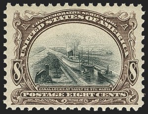 Sale Number 1156, Lot Number 3454, 1898 Trans-Mississippi, 1901 Pan-American Issues (Scott 285-299)