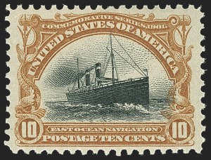 Sale Number 1156, Lot Number 3455, 1898 Trans-Mississippi, 1901 Pan-American Issues (Scott 285-299)
