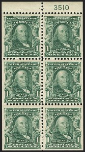 Sale 1156, Lot 3459, 1902-08 Issues (Scott 300-320)