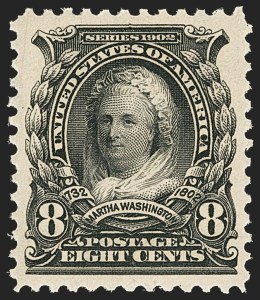 Sale Number 1156, Lot Number 3463, 1902-08 Issues (Scott 300-320)