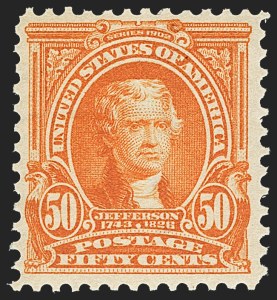 Sale 1156, Lot 3467, 1902-08 Issues (Scott 300-320)
