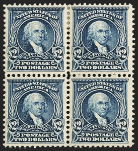 Sale 1156, Lot 3475, 1902-08 Issues (Scott 300-320)