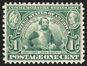 Sale Number 1156, Lot Number 3492, 1904 Louisiana Purchase, 1907 Jamestown Issues (Scott 323-330)