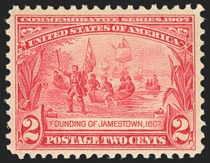 Sale Number 1156, Lot Number 3493, 1904 Louisiana Purchase, 1907 Jamestown Issues (Scott 323-330)