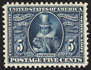 Sale Number 1156, Lot Number 3494, 1904 Louisiana Purchase, 1907 Jamestown Issues (Scott 323-330)