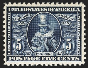 Sale Number 1156, Lot Number 3495, 1904 Louisiana Purchase, 1907 Jamestown Issues (Scott 323-330)