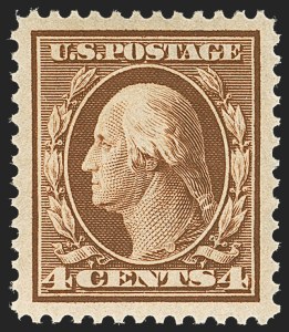 Sale 1156, Lot 3498, 1908-10 Washington-Franklin Issues (Scott 331-356)