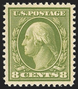 Sale 1156, Lot 3502, 1908-10 Washington-Franklin Issues (Scott 331-356)