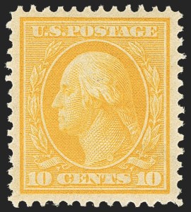 Sale Number 1156, Lot Number 3504, 1908-10 Washington-Franklin Issues (Scott 331-356)