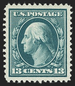 Sale 1156, Lot 3505, 1908-10 Washington-Franklin Issues (Scott 331-356)