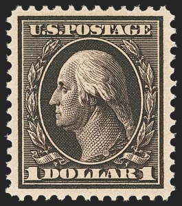 Sale 1156, Lot 3511, 1908-10 Washington-Franklin Issues (Scott 331-356)