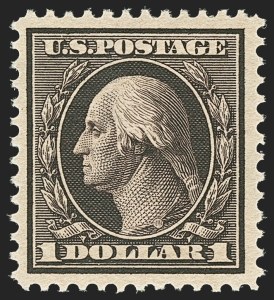 Sale 1156, Lot 3512, 1908-10 Washington-Franklin Issues (Scott 331-356)