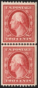 Sale 1156, Lot 3516, 1908-10 Washington-Franklin Issues (Scott 331-356)