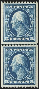 Sale 1156, Lot 3518, 1908-10 Washington-Franklin Issues (Scott 331-356)