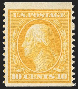 Sale 1156, Lot 3523, 1908-10 Washington-Franklin Issues (Scott 331-356)