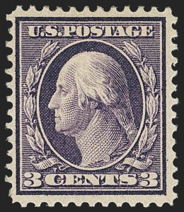 Sale 1156, Lot 3528, 1909 Bluish Paper Issue (Scott 357-366)
