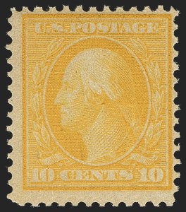 Sale 1156, Lot 3532, 1909 Bluish Paper Issue (Scott 357-366)