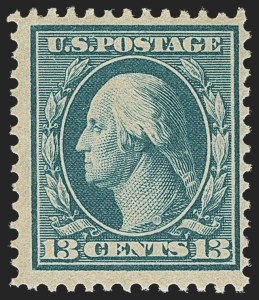 Sale 1156, Lot 3533, 1909 Bluish Paper Issue (Scott 357-366)