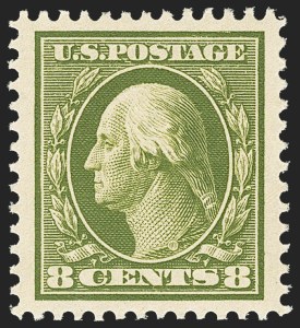 Sale Number 1156, Lot Number 3548, 1910-13 Washington-Franklin Issue (Scott 374-396)