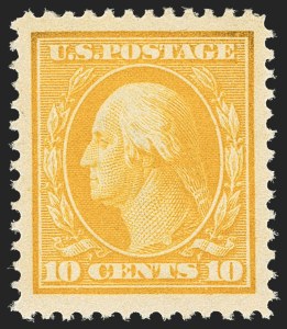 Sale 1156, Lot 3549, 1910-13 Washington-Franklin Issue (Scott 374-396)