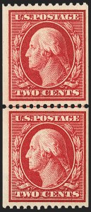 Sale 1156, Lot 3555, 1910-13 Washington-Franklin Issue (Scott 374-396)